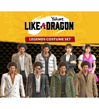 Yakuza: Like A Dragon - Legends Costume Set DLC PS4 PlayStation 4 Key EUROPE